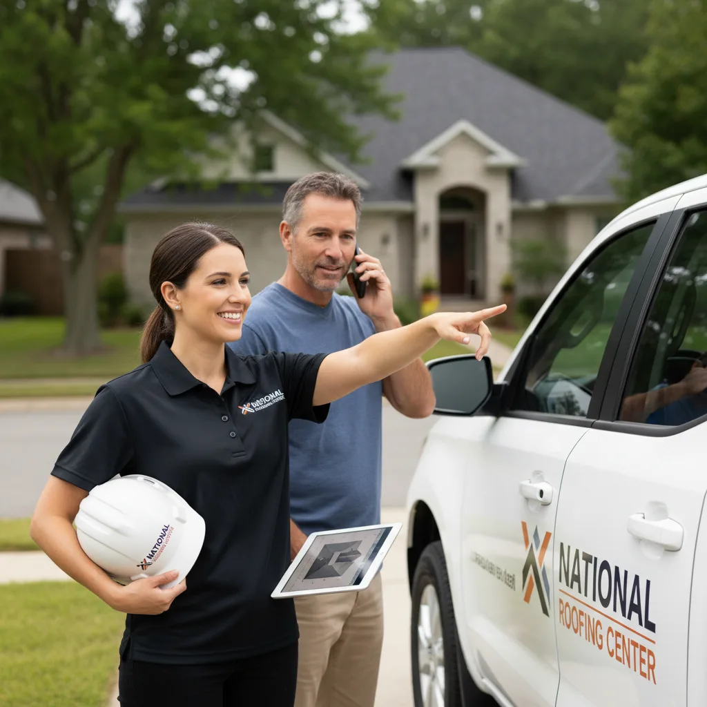 National Roofing Center customer support in Shapleigh