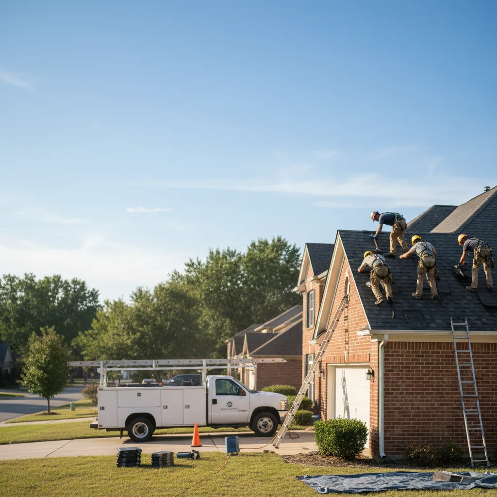 Roof Repair in Shapleigh